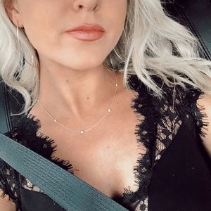 David Gardner x Champagne&Chanel diamond necklace